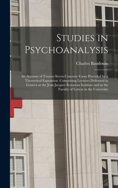 Produktbild: Studies in Psychoanalysis