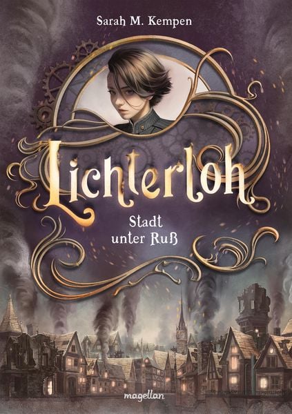 Produktbild: Lichterloh - Stadt unter Ru&szlig;