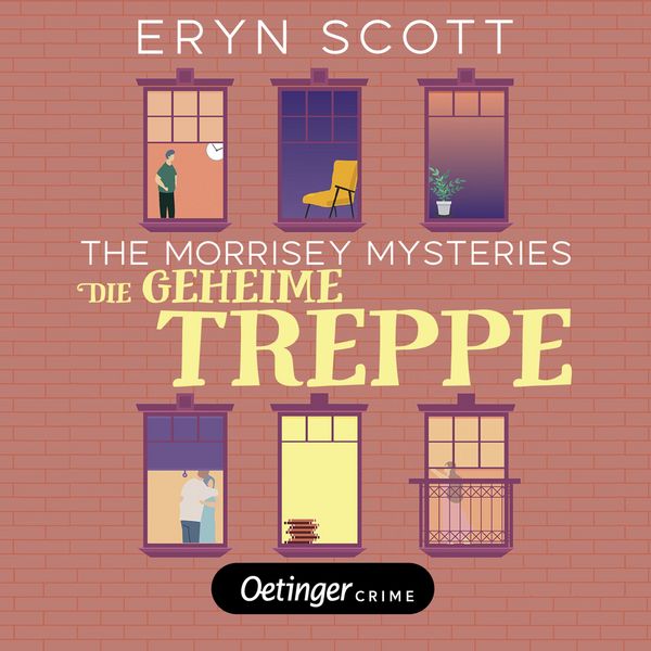 Produktbild: The Morrisey Mysteries 2. Die geheime Treppe