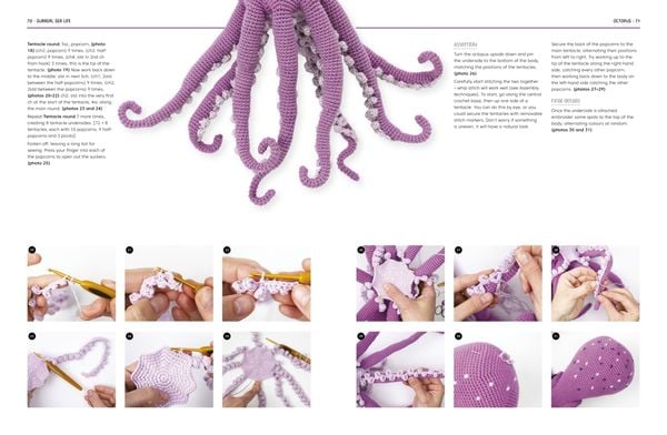 Produktbild: Irene Strange's Curious Crochet Creatures