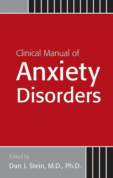 Produktbild: Clinical Manual of Anxiety Disorders