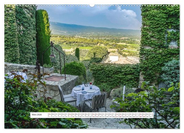 Produktbild: Impressionen der Provence (Wandkalender 2026 DIN A2 quer), CALVENDO Monatskalender