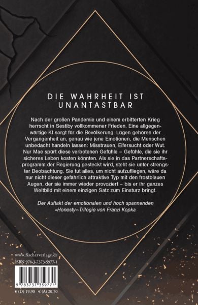 Produktbild: Honesty. Was die Wahrheit verbirgt