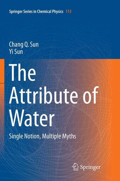 Produktbild: The Attribute of Water