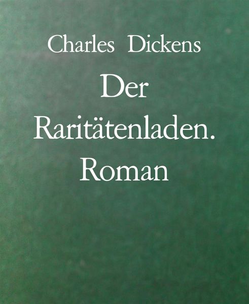 Produktbild: Der Rarit&auml;tenladen. Roman