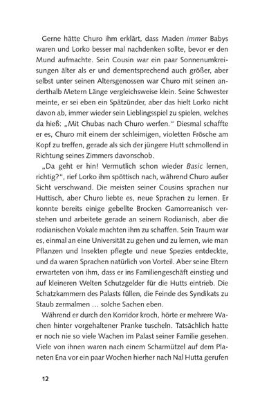 Produktbild: Star Wars Jugendroman: Die Hohe Republik - H&uuml;te dich vor den Namenlosen