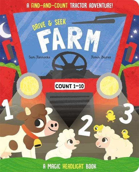 Produktbild: Drive & Seek Farm - A Magic Find & Count Adventure