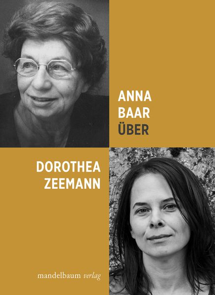 Produktbild: &Uuml;ber Dorothea Zeemann