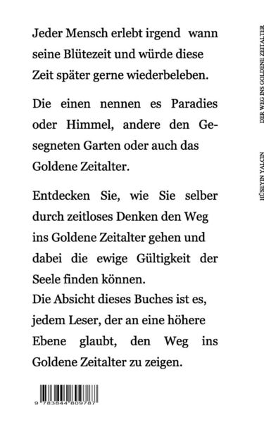 Produktbild: Der Weg ins Goldene Zeitalter