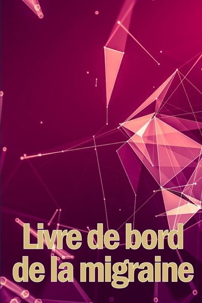 Produktbild: Livre de bord de la migraine