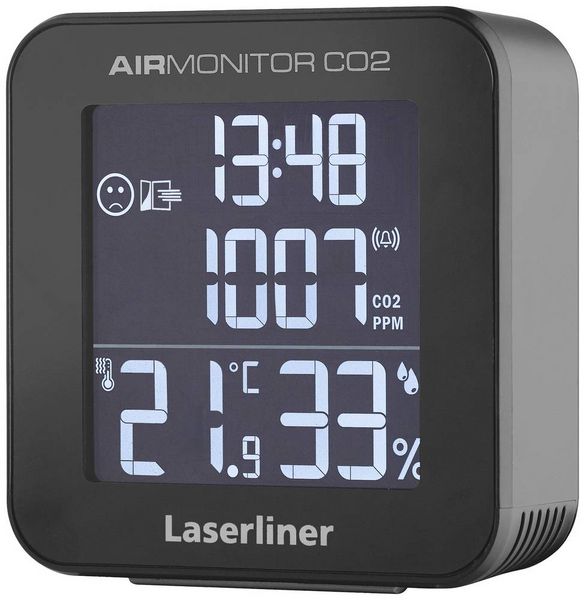 Produktbild: Laserliner AirMonitor CO2 Kohlendioxid-Messger&auml;t 400 - 9999 ppm