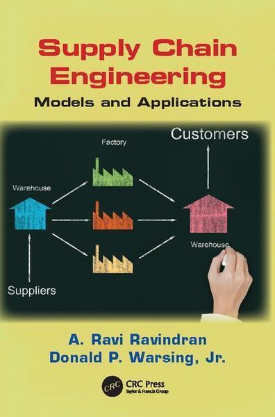 Produktbild: Ravindran, A: Supply Chain Engineering