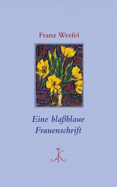 Produktbild: Eine bla&szlig;blaue Frauenschrift