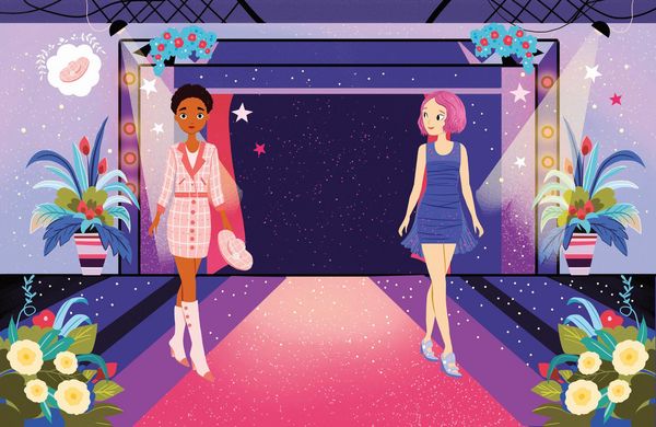 Produktbild: Glittery Fashion Designers