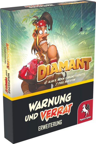 Produktbild: Diamant: Warnung & Verrat [Erweiterung]