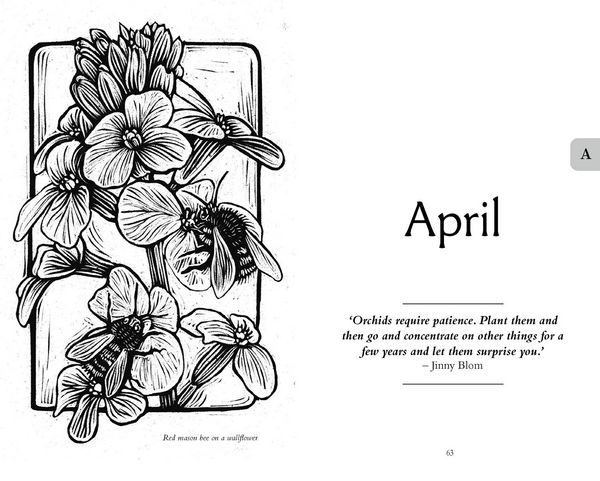 Produktbild: The Gardener's Almanac 2024