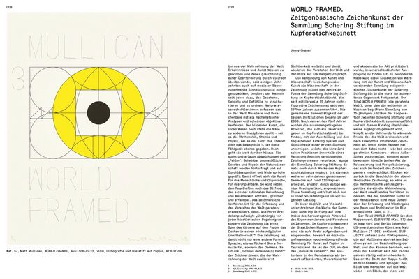 Produktbild: WORLD FRAMED &ndash; Zeitgen&ouml;ssische Zeichenkunst der Sammlung Schering Stiftung im Kupferstichkabinett