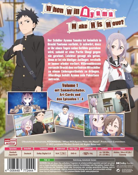 Produktbild: When Will Ayumu Make His Move? - VOLUME 1