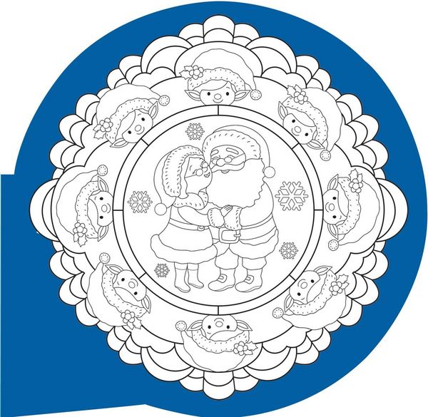 Produktbild: Winter-Mandalas