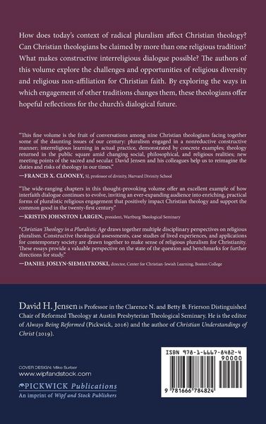 Produktbild: Christian Theology in a Pluralistic Age