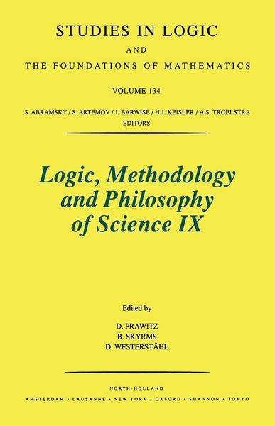 Produktbild: Logic, Methodology and Philosophy of Science IX