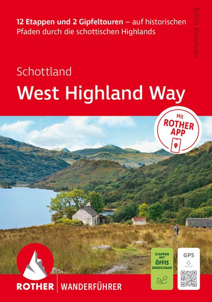Produktbild: ROTHER Wanderf&uuml;hrer Schottland: West Highland Way. 12 Etappen und 2 Gipfeltouren