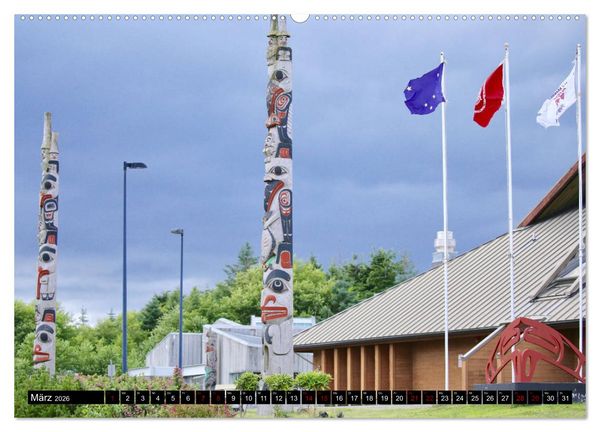 Produktbild: Auf den Spuren der Indianer - Unterwegs in Nordamerika (Wandkalender 2026 DIN A2 quer), CALVENDO Monatskalender