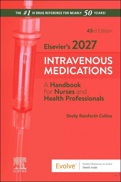 Produktbild: Elsevier's 2027 Intravenous Medications