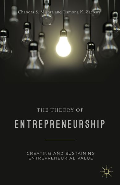 Produktbild: The Theory of Entrepreneurship