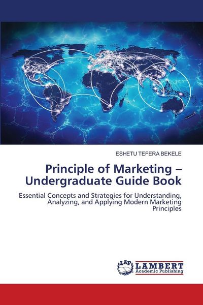 Produktbild: Principle of Marketing -Undergraduate Guide Book