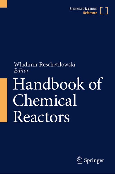 Produktbild: Handbook of Chemical Reactors