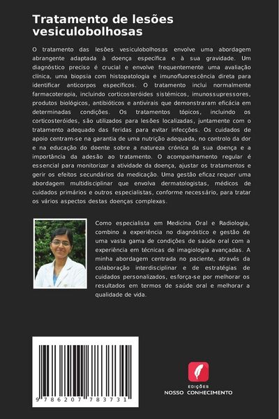 Produktbild: Tratamento de les&otilde;es vesiculobolhosas