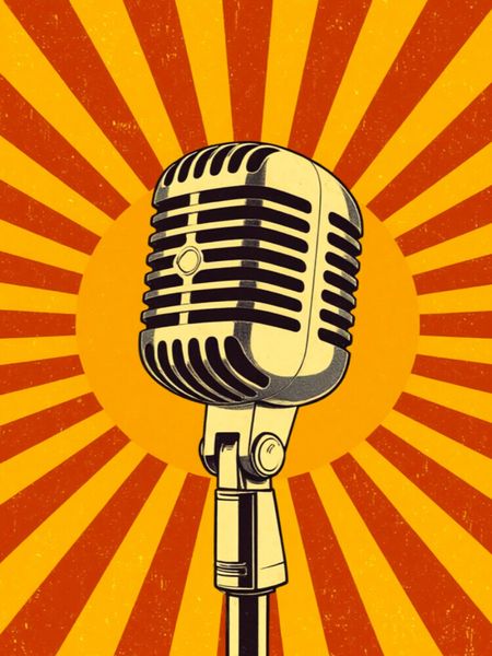 Produktbild: CALVENDO Puzzle Soul Microphone | 1000 Teile Lege-Gr&ouml;&szlig;e 64x48cm Foto-Puzzle f&uuml;r gl&uuml;ckliche Stunden