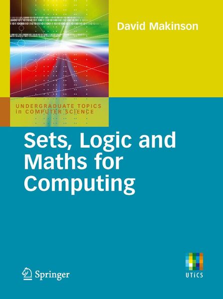 Produktbild: Sets, Logic and Maths for Computing