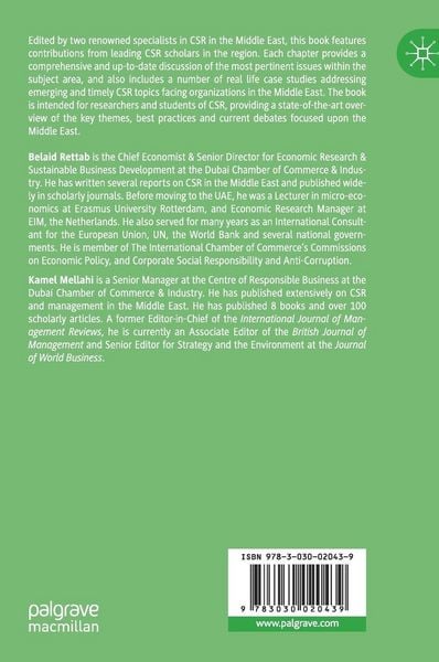Produktbild: Practising CSR in the Middle East