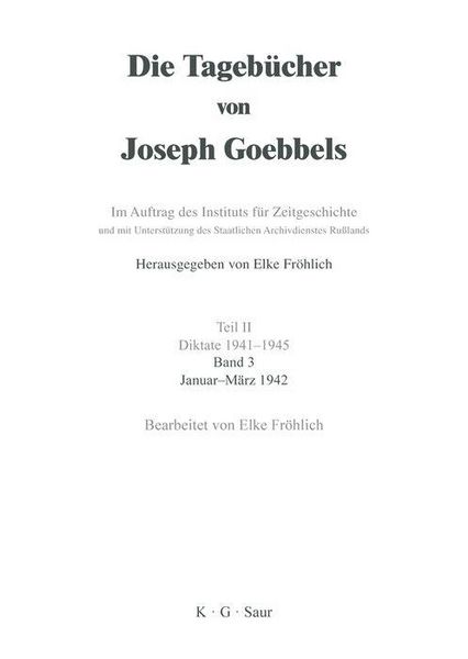 Produktbild: Januar - M&auml;rz 1942