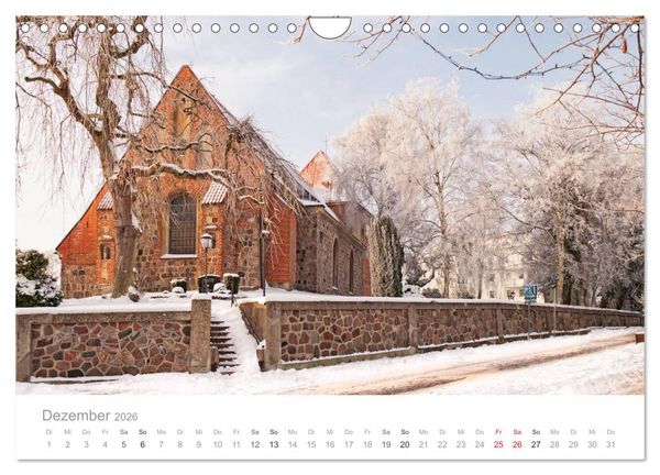 Produktbild: Gr&ouml;mitz - Ostseebad an der Sonnenseite (Wandkalender 2026 DIN A4 quer), CALVENDO Monatskalender