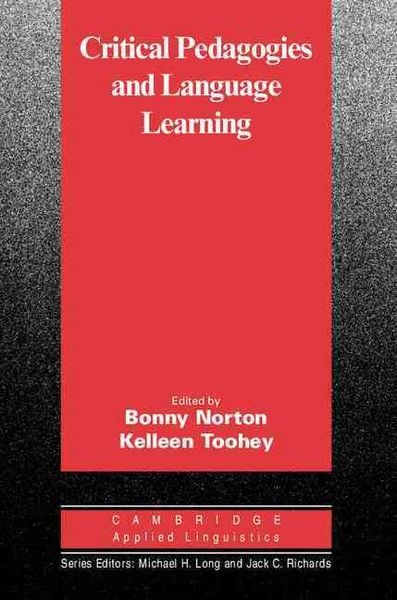 Produktbild: Critical Pedagogies and Language Learning
