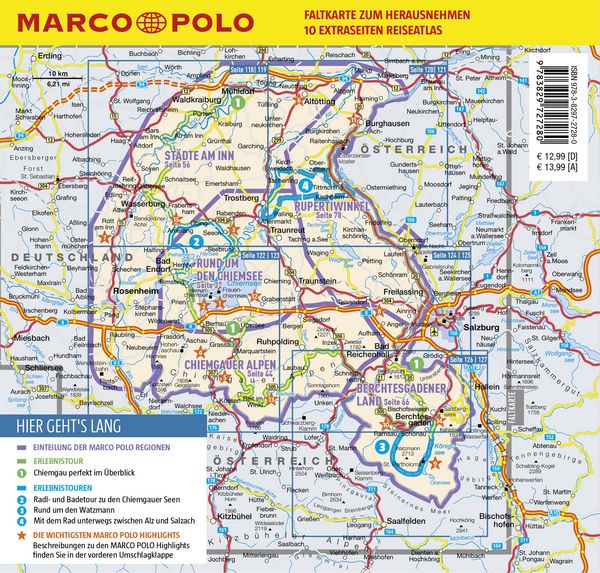 Produktbild: MARCO POLO Reisef&uuml;hrer Chiemgau, Berchtesgadener Land