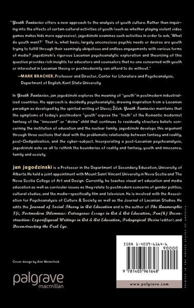 Produktbild: Youth Fantasies: The Perverse Landscape of the Media