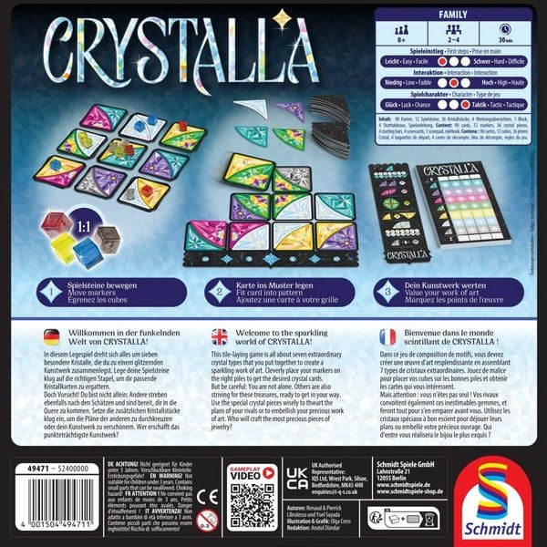Produktbild: Crystalla