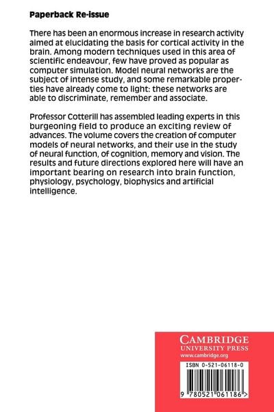 Produktbild: Computer Simulation in Brain Science