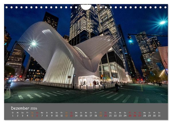 Produktbild: Faszination New York (Wandkalender 2026 DIN A4 quer), CALVENDO Monatskalender