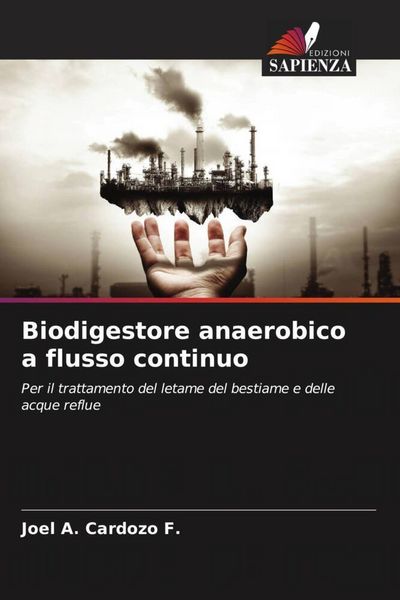 Produktbild: Biodigestore anaerobico a flusso continuo