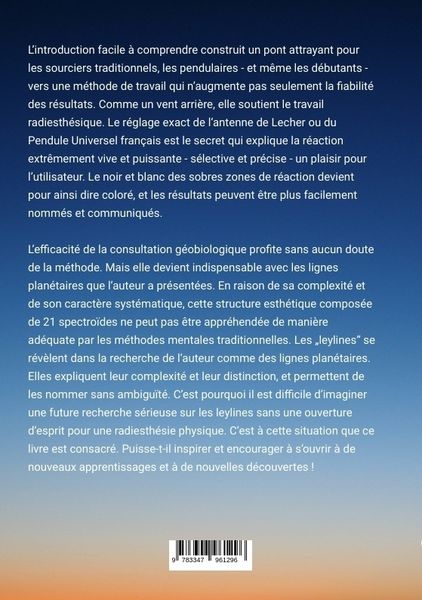 Produktbild: Introduction Pratique &agrave; la Radiesth&eacute;sie Physique