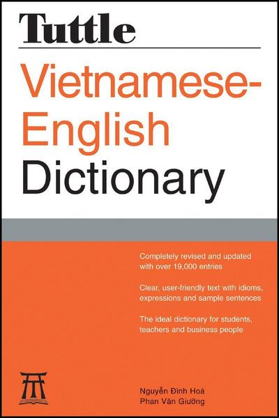 Produktbild: Tuttle Vietnamese-English Dictionary