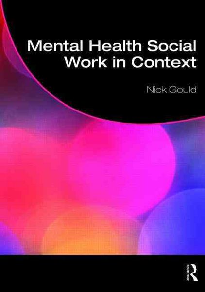 Produktbild: Mental Health Social Work in Context