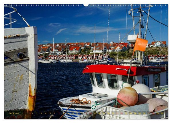 Produktbild: Westschweden - Flair einer K&uuml;ste in Licht und Farben (hochwertiger Premium Wandkalender 2026 DIN A2 quer), Kunstdruck in Hochglanz