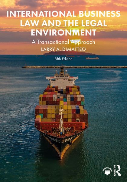 Produktbild: International Business Law and the Legal Environment
