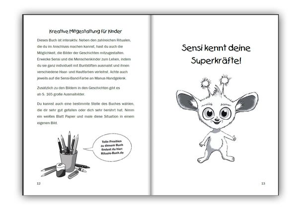Produktbild: Sensi kennt deine Superkräfte! Was hochsensible Kinder brauchen: Mutmach-Geschichten, Selbstregulation und entspannende Rituale